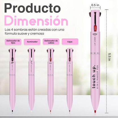 4 in 1 Makeup Pencil